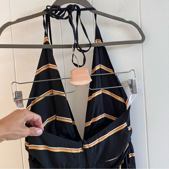 Faithfull the Brand Black Riley Jumpsuit - Picture 6 of 15